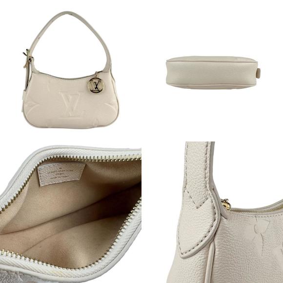 Louis Vuitton Mini Moon Monogram Empreinte Handbag, Light Beige and Gold, - Picture 3 of 5